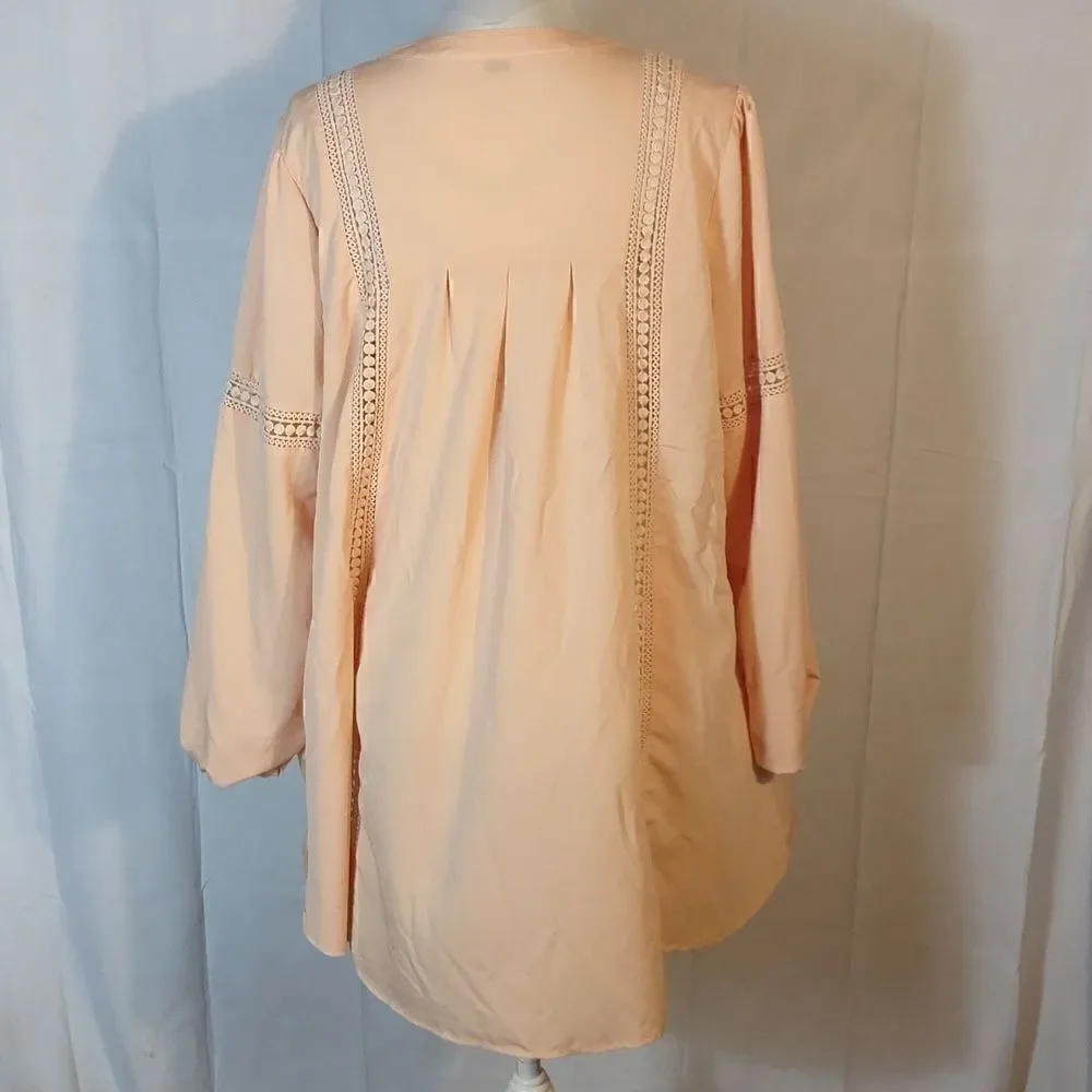 JW Style Boho High Low Blouse - Picture 5 of 8